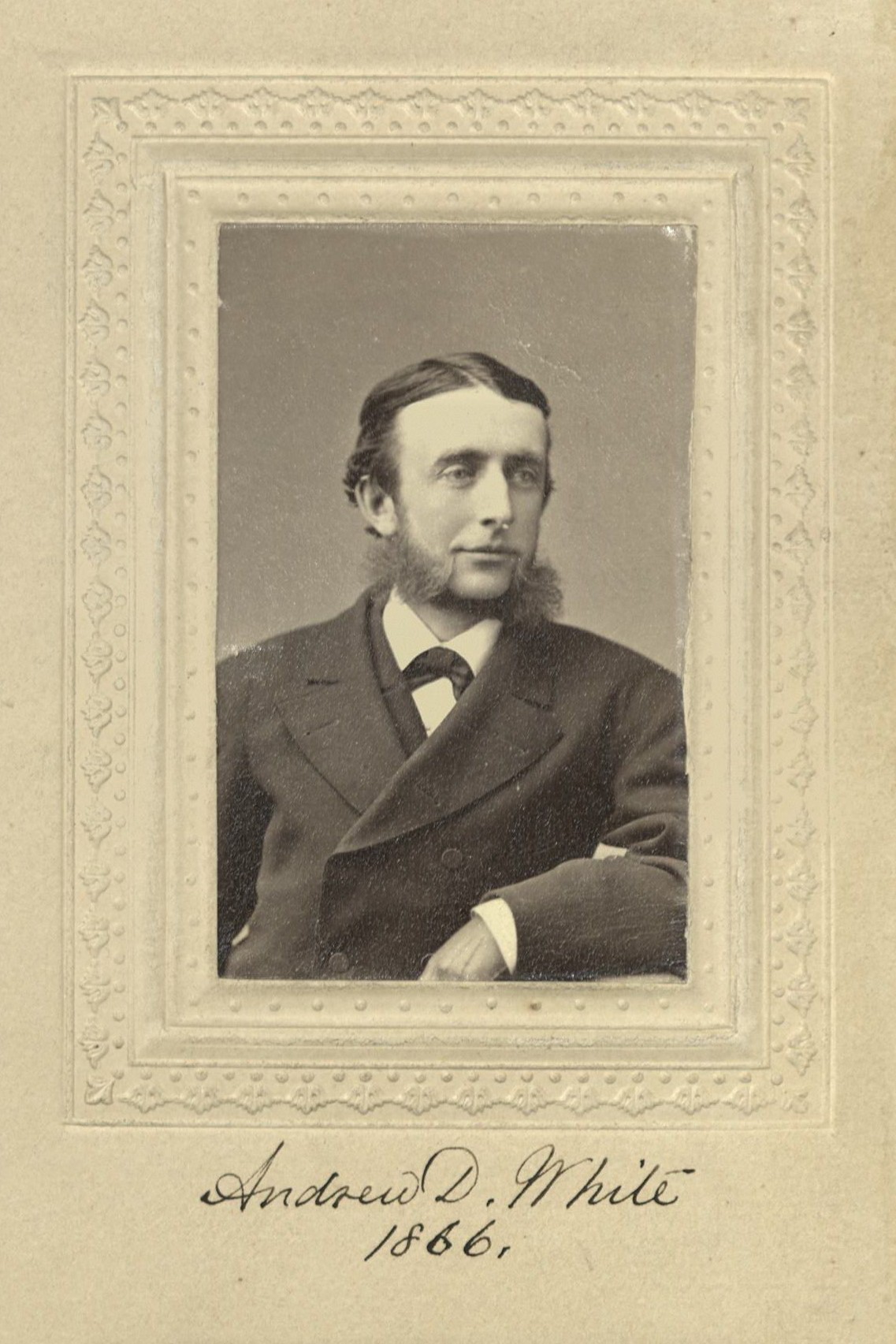 Member portrait of Andrew D. White